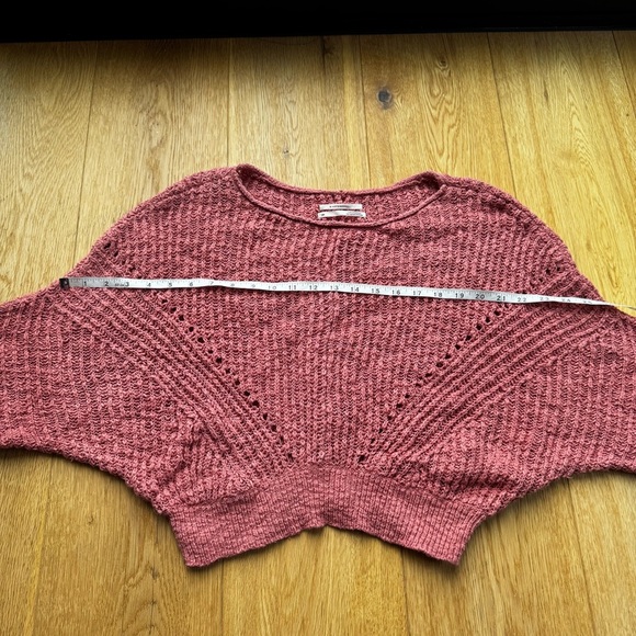 By Anthropologie Crewneck Batwing Knit Sweater - XXS - Picture 8 of 11
